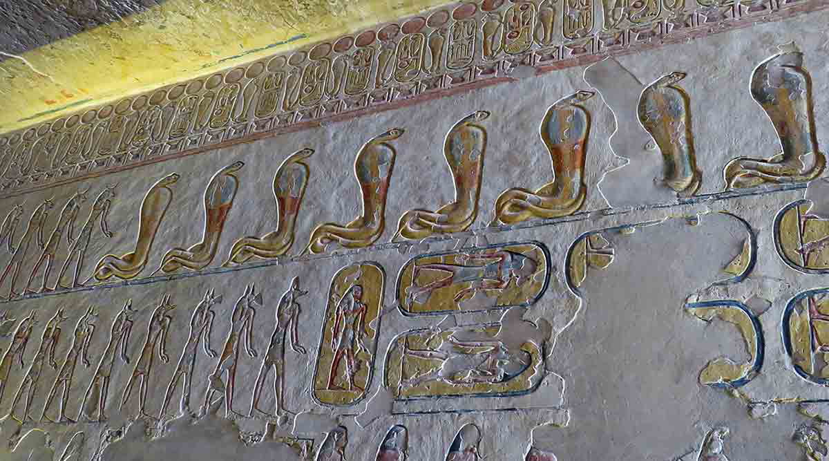 art ramses ix tomb