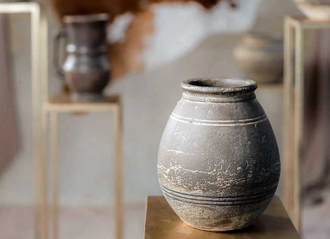 artefact on display at museum
