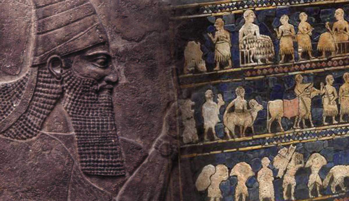 assyria babylon friends foes