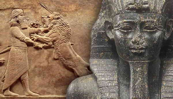 assyrian conquest egypt
