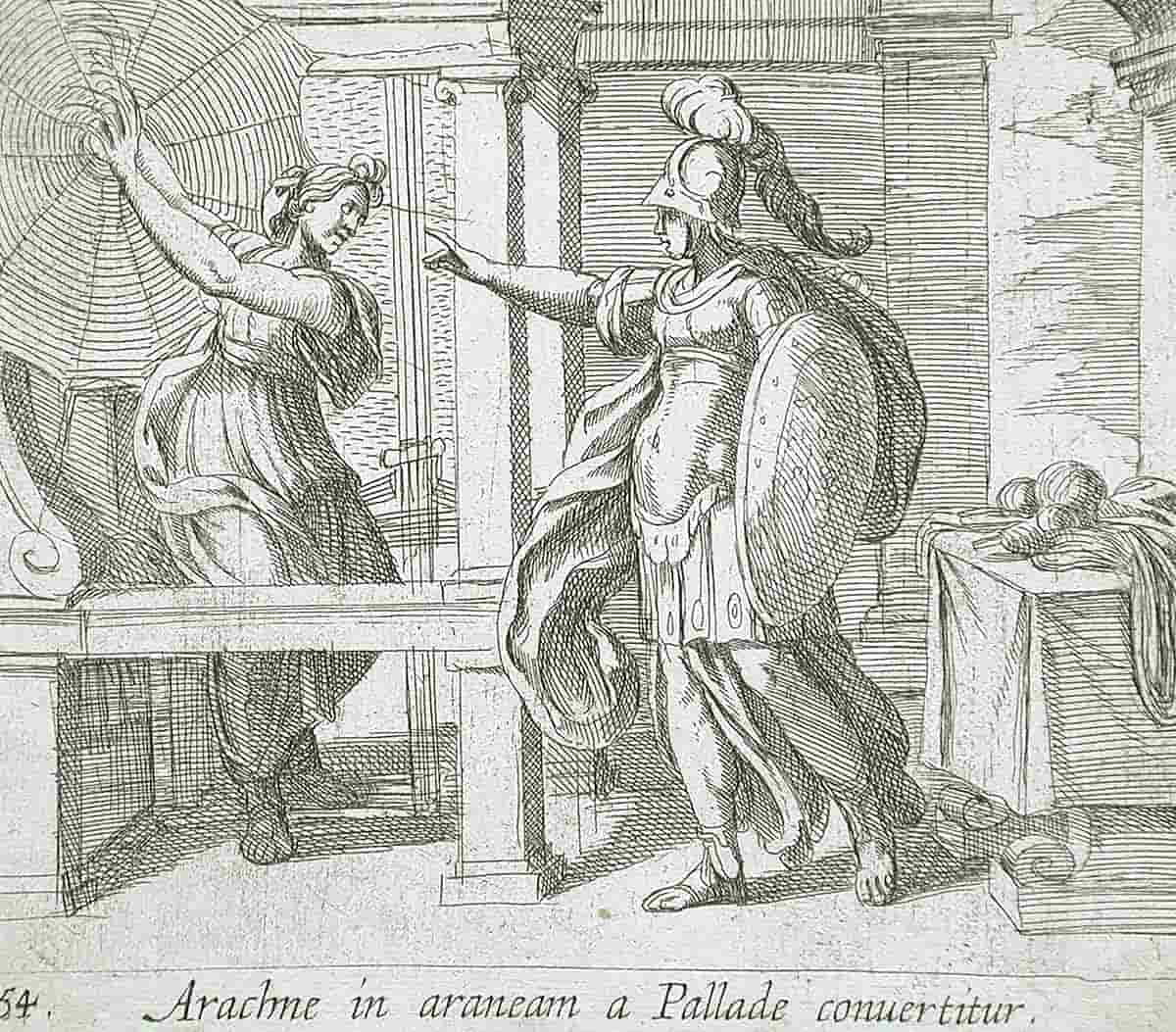 athena and arachne