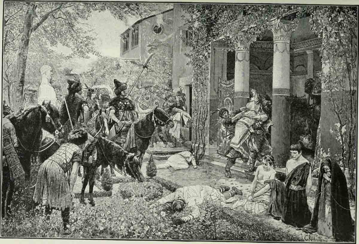 attila and his huns story of the greatest nations