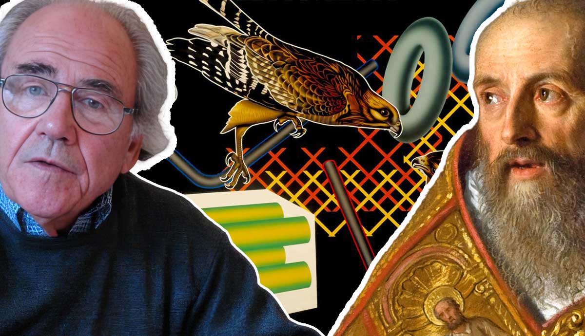 augustine baudrillard words signs reality hyperreality
