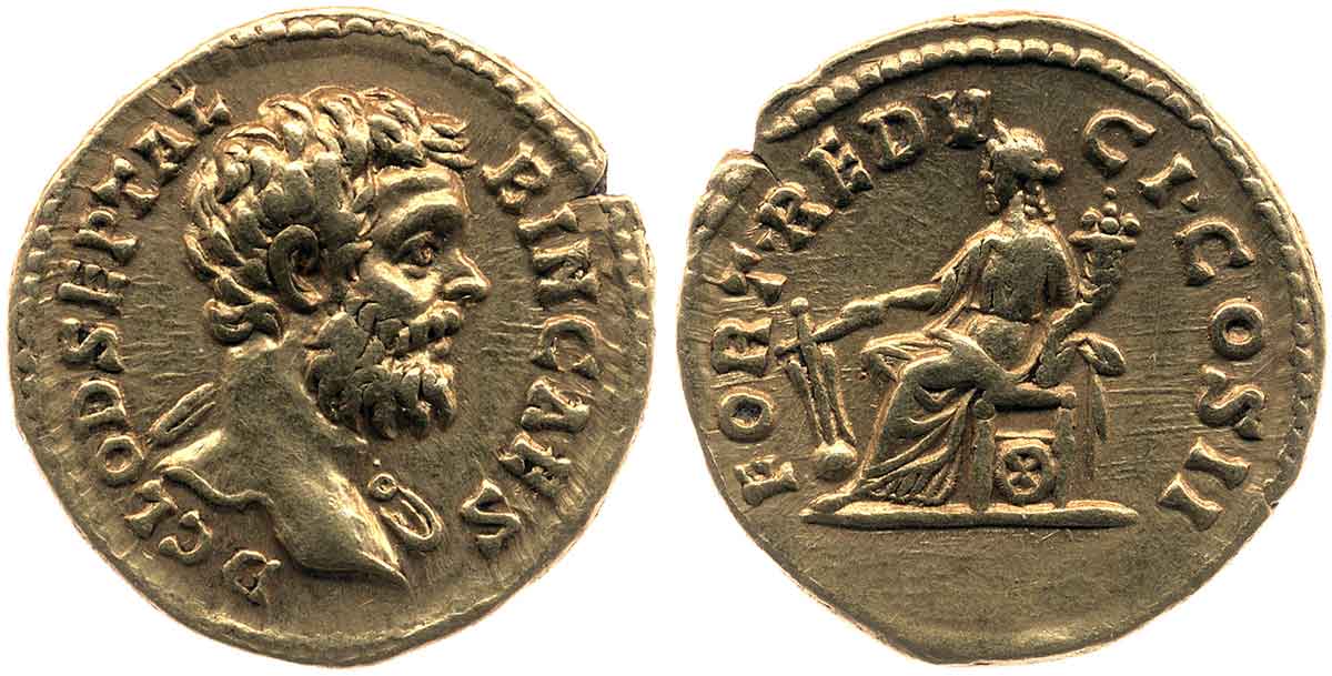 aurues clodius albinus fortuna britishmuseum