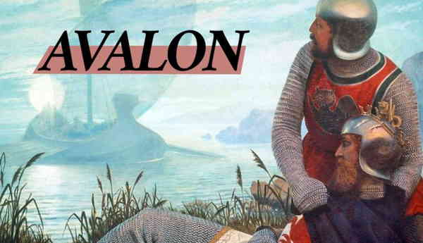 avalon mysterious island arthurian legend