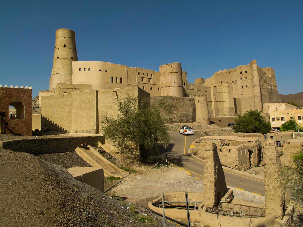 bahla fort oman