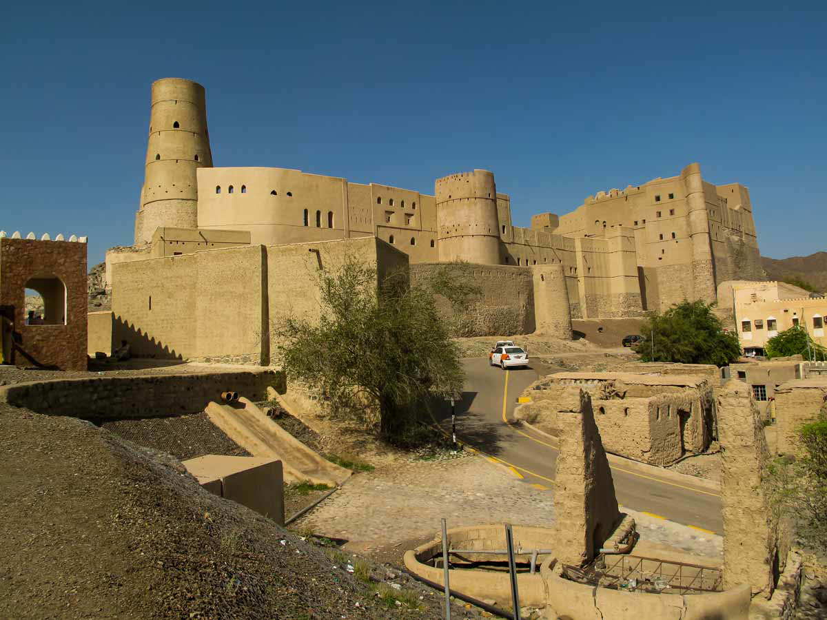 bahla fort oman