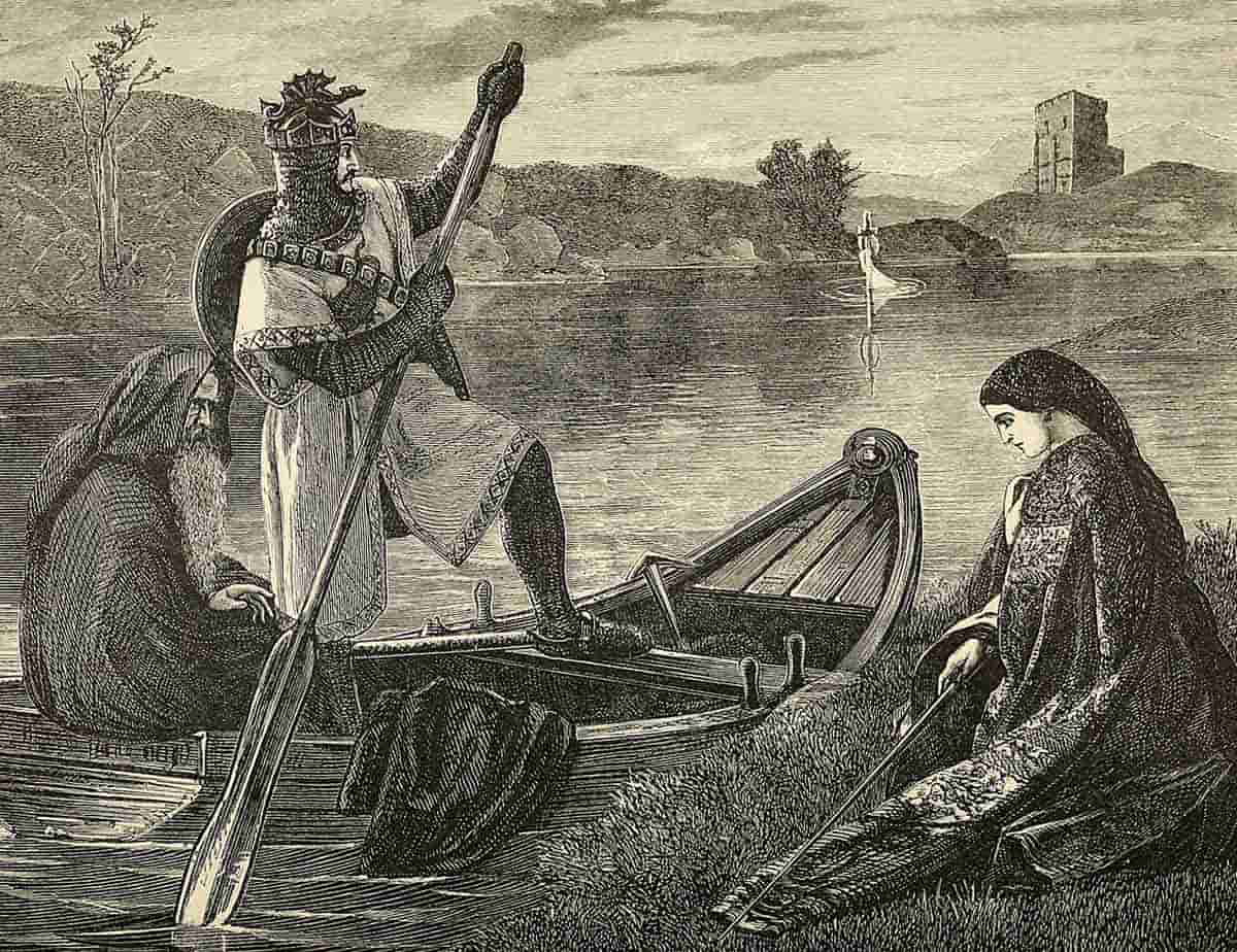 ballads bravery george melville baker 1877
