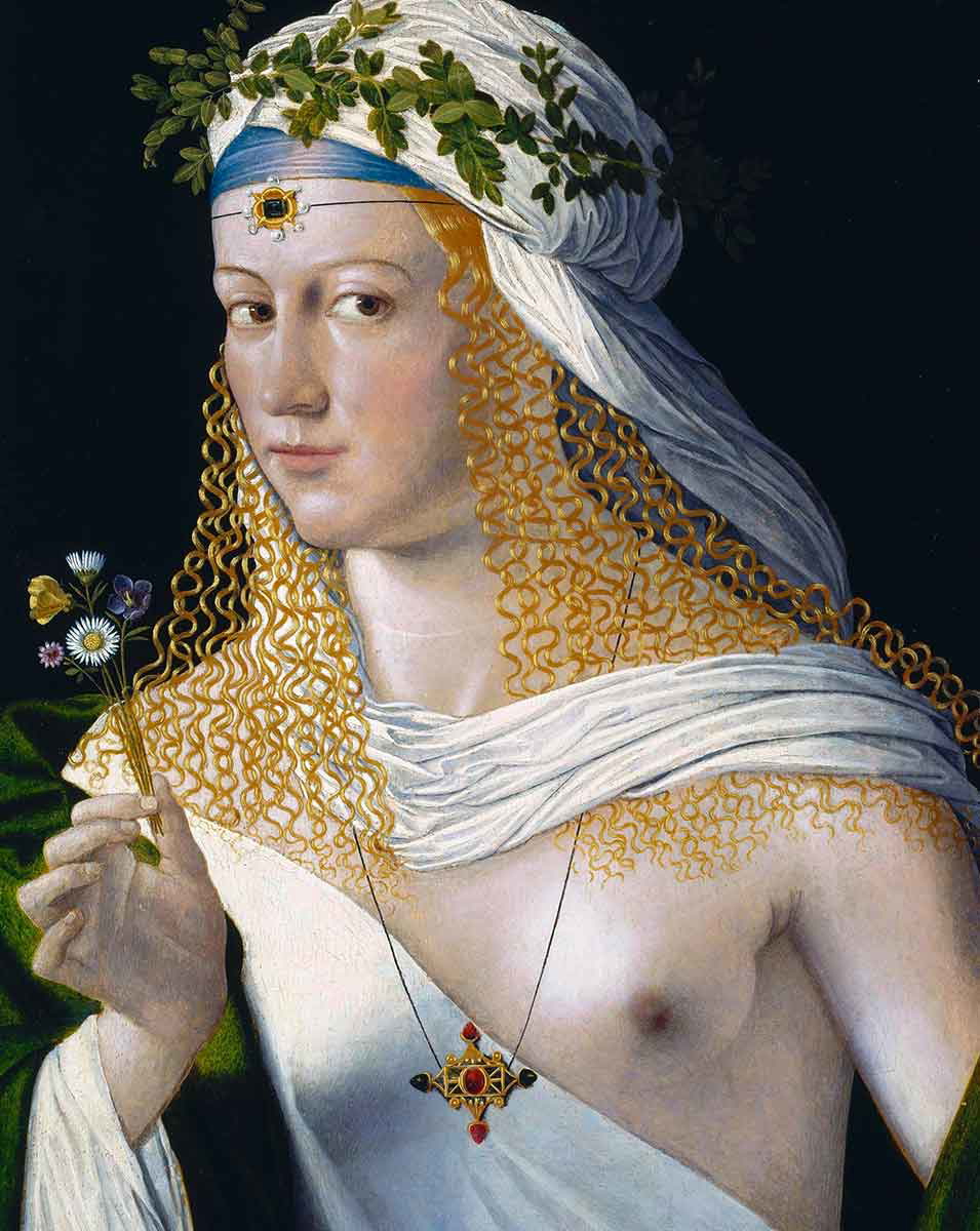 bartolomeo veneto portrait