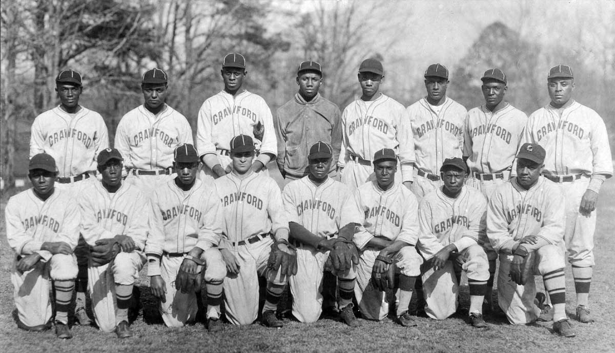 baseball negro league crawfords 1932
