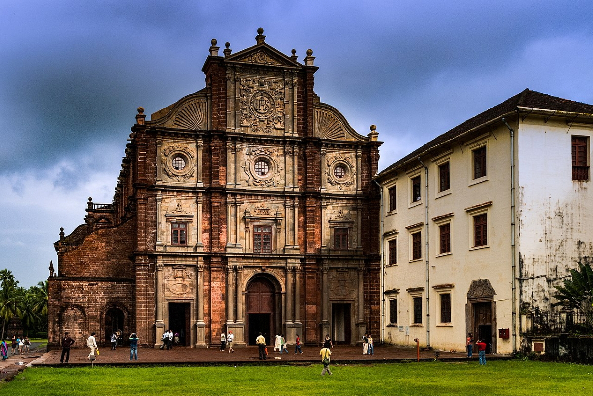 basilica bom jesus goa india