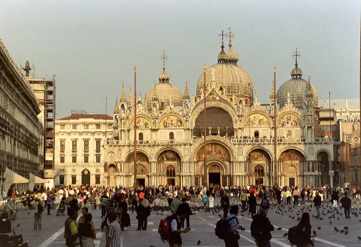 basilica di san marco venice italy