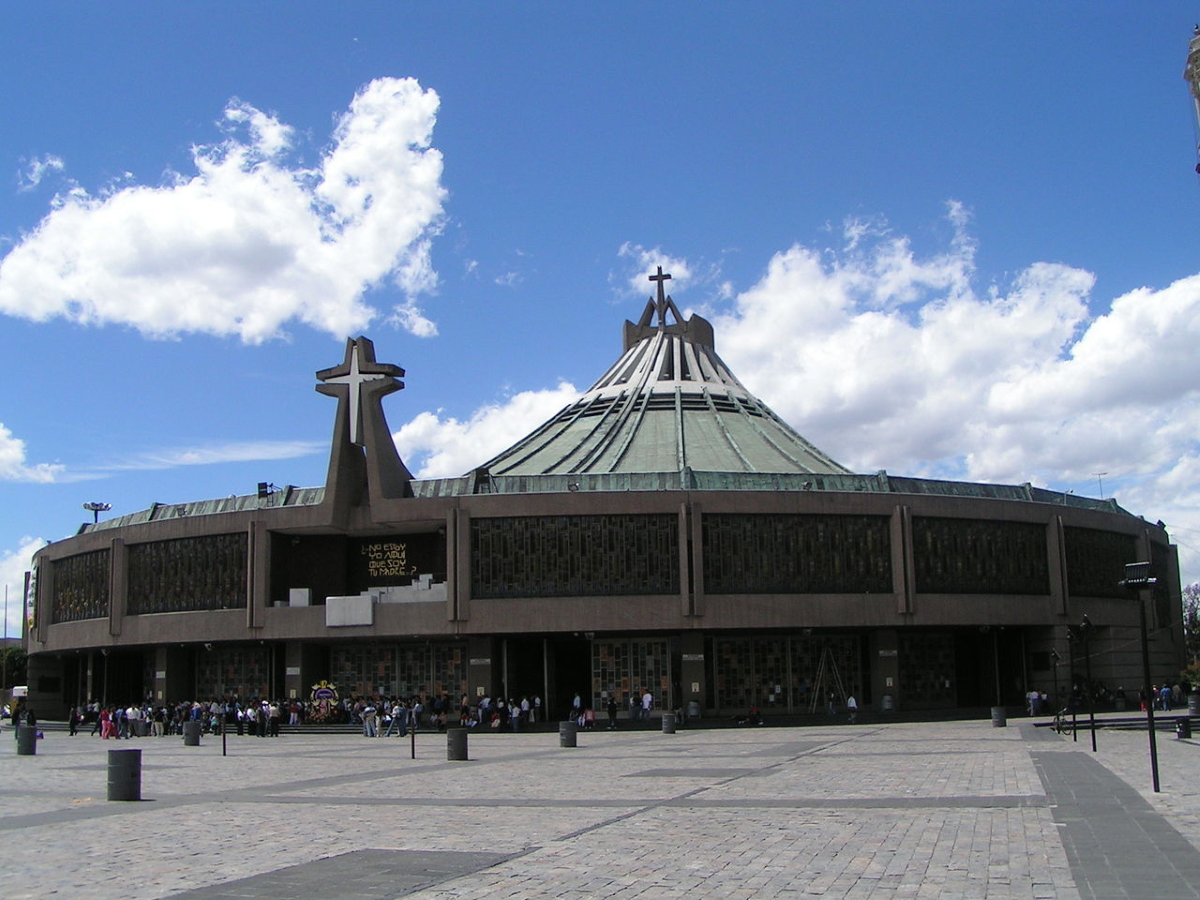 basilica our lady guadalupe mexico city
