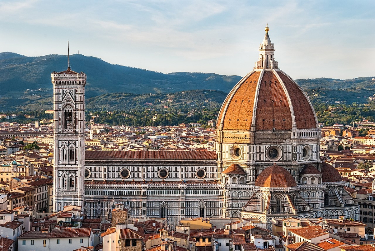 basilica santa maria fiore florence italy
