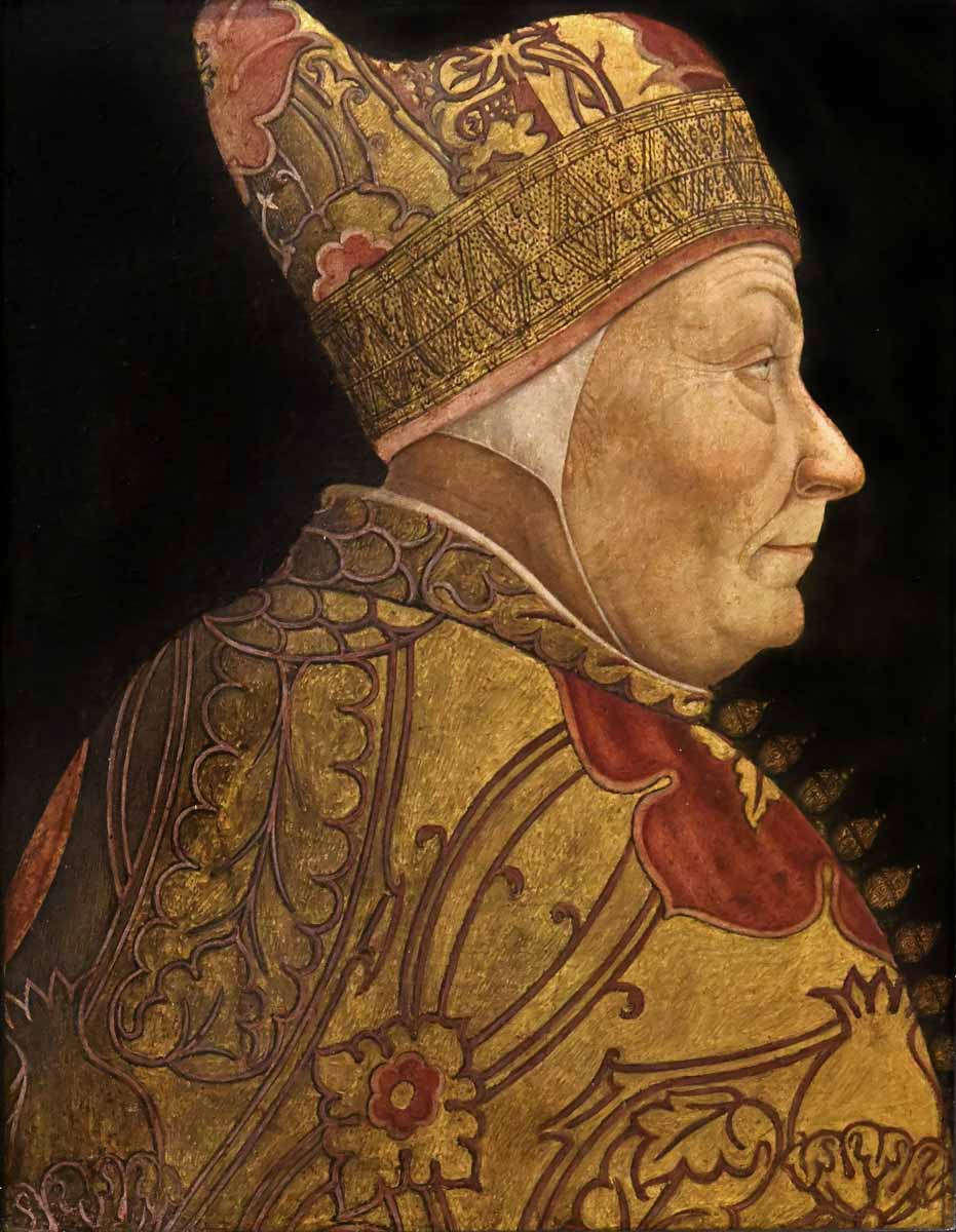 bastiani portrait doge francesco Foscari painting