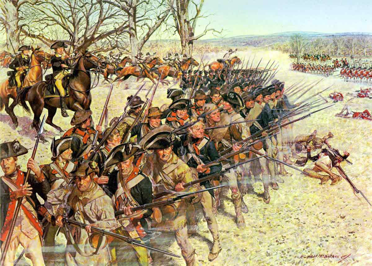 battle guilford courthouse march 1781