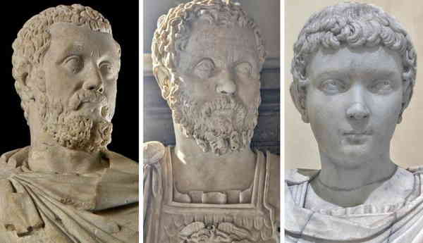 battle lugdunum largest battle roman history