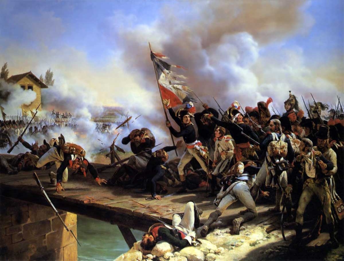 battle of arcole bridge