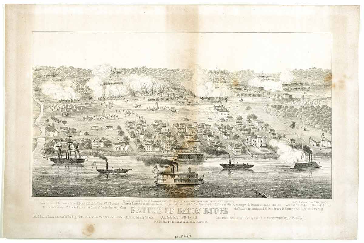 battle of baton rouge 1862