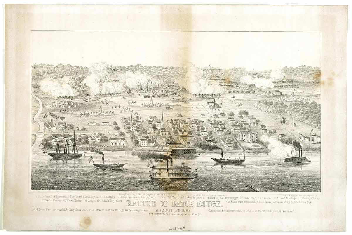 battle of baton rouge 1862