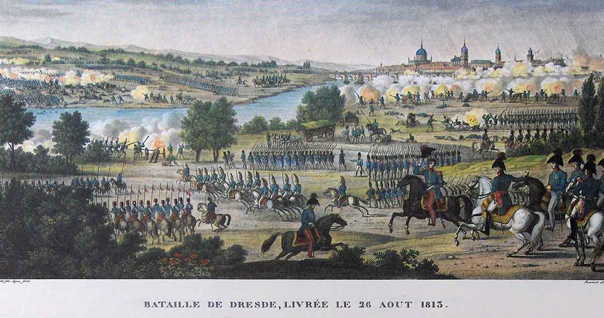 battle of dresden 1813