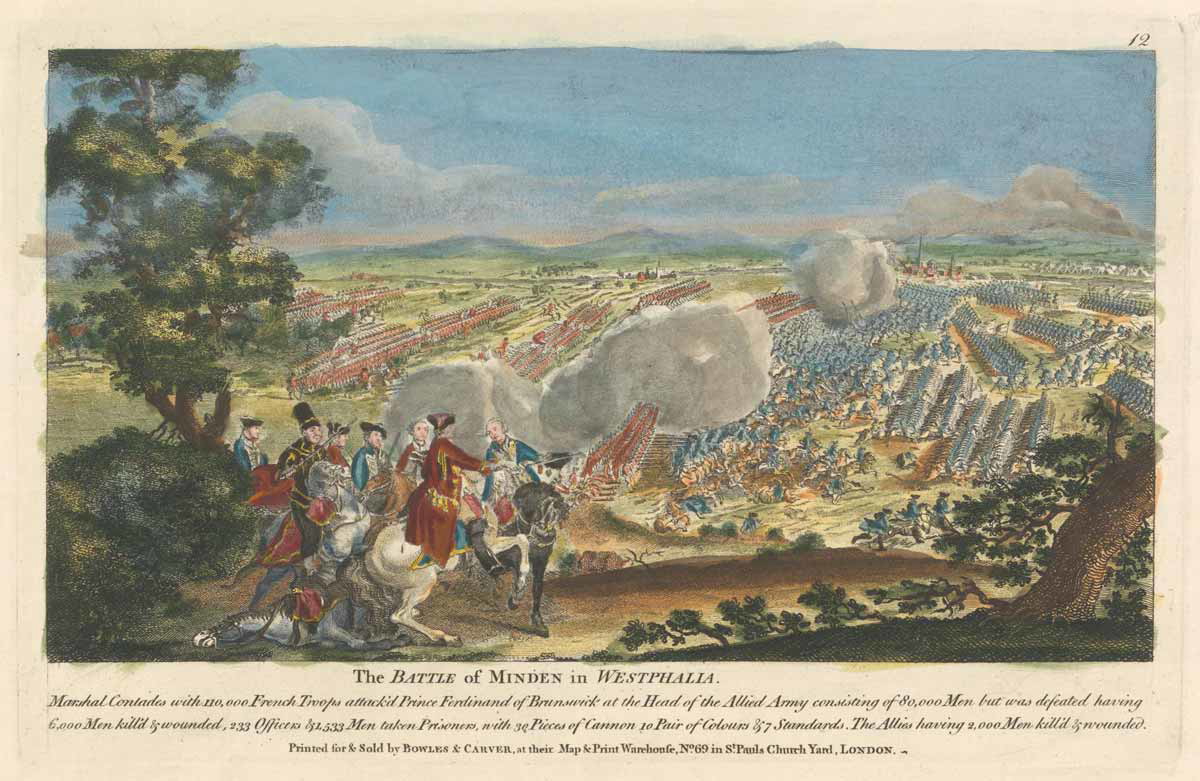 battle of minden