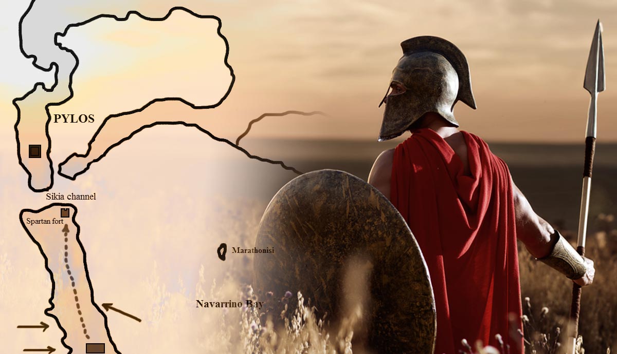 battle of sphacteria sparta disaster