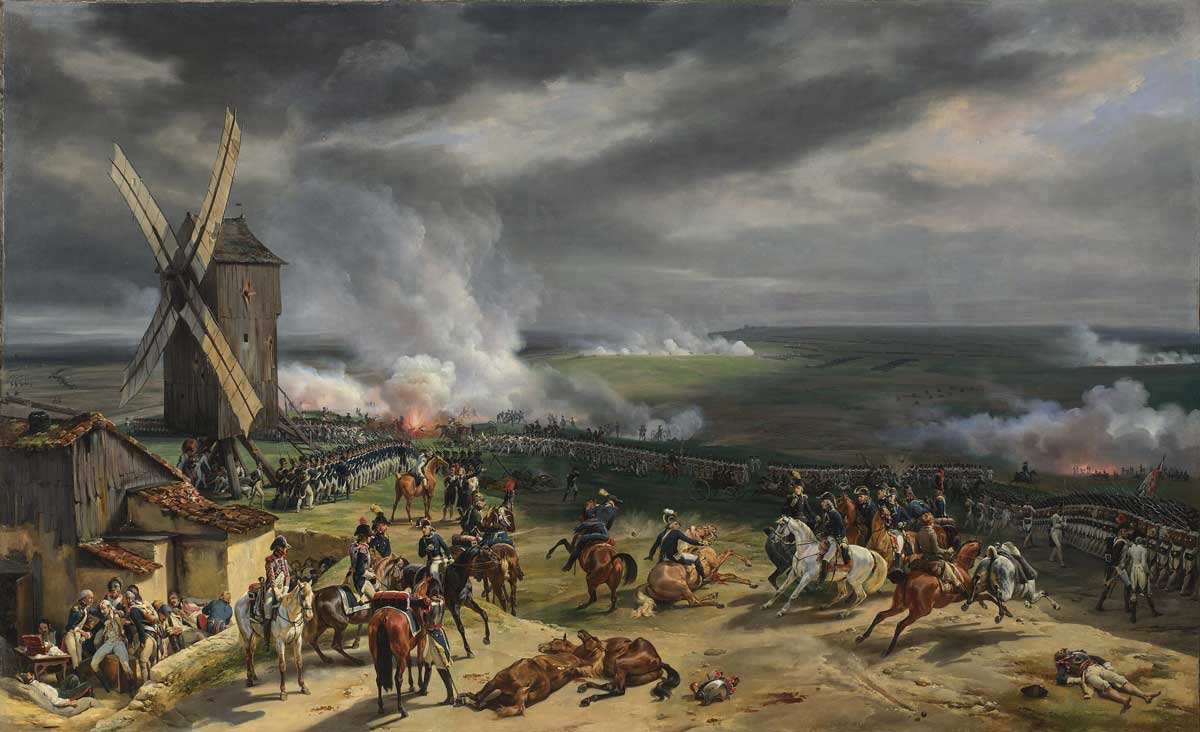 battle of valmy 1792 vernet