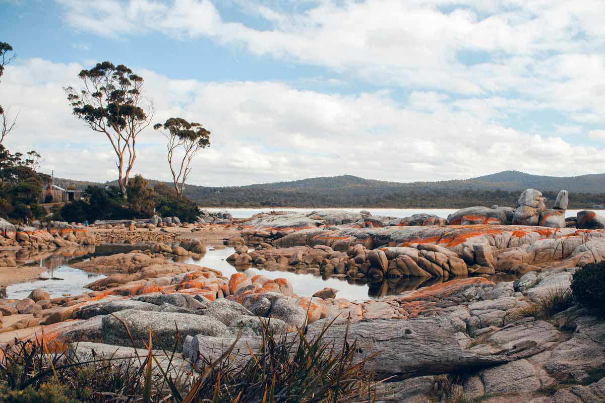 bay of fires tasmania australia