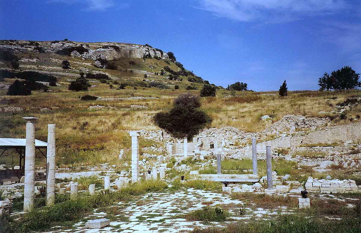bayreuth2009 ruins amathus city photograph