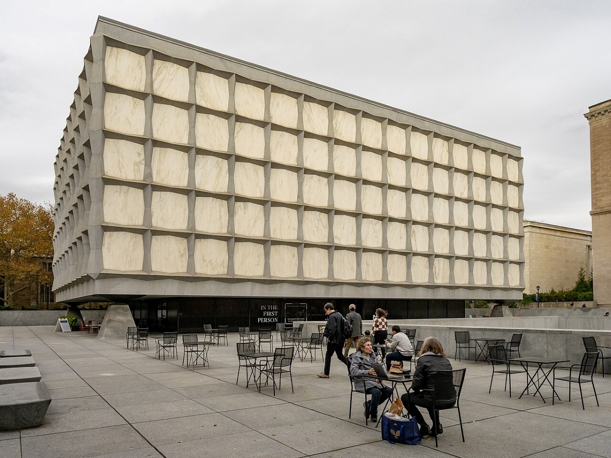 beinecke rare book manuscript library new haven