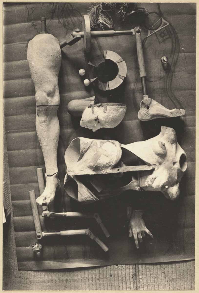 bellmer doll photo sfmoma