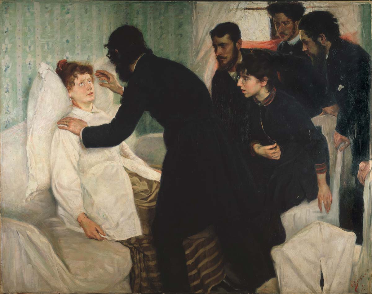 bergh seance painting