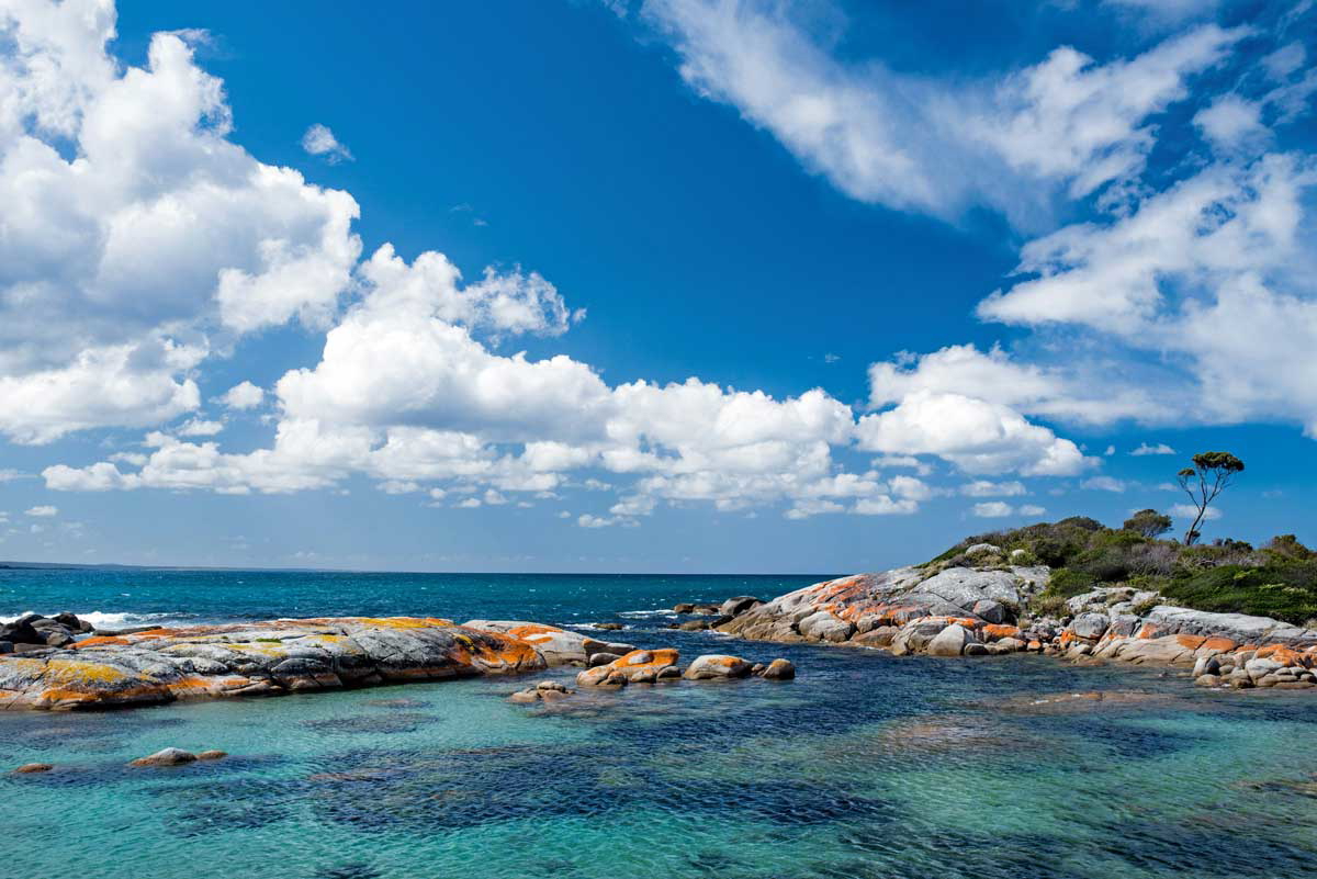 binalong bay photograph tasmania australia
