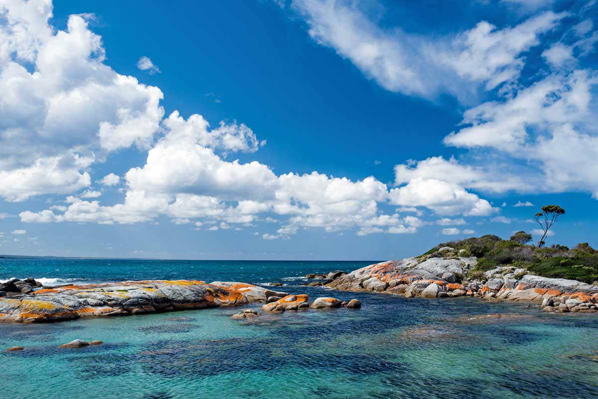 binalong bay photograph tasmania australia