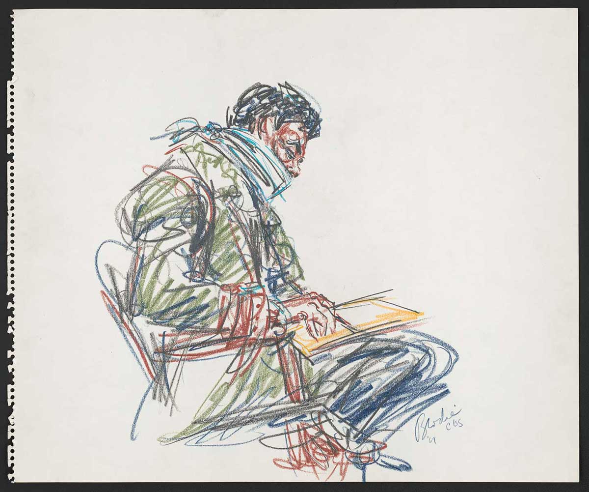 bobby seale trial gagged