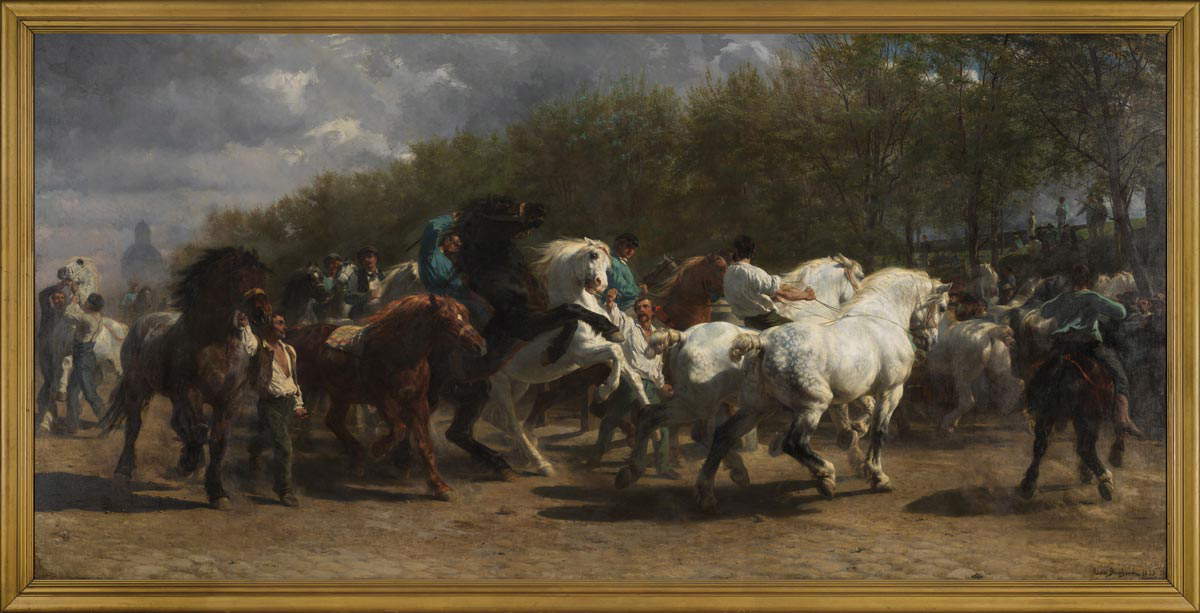 bonheur horse painting