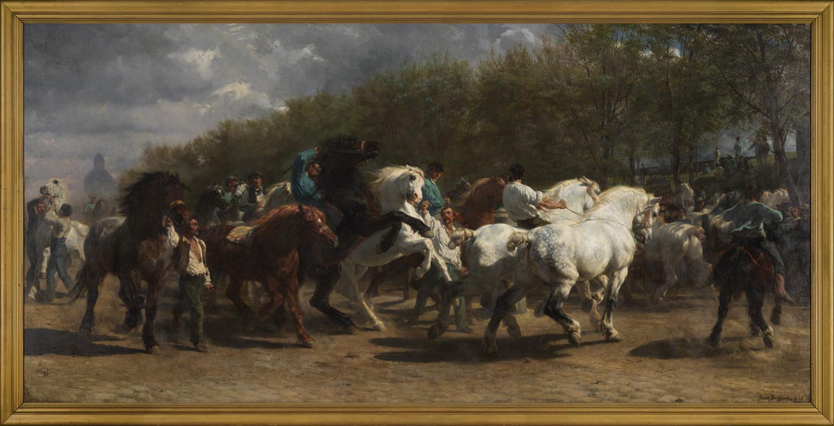 bonheur horse painting