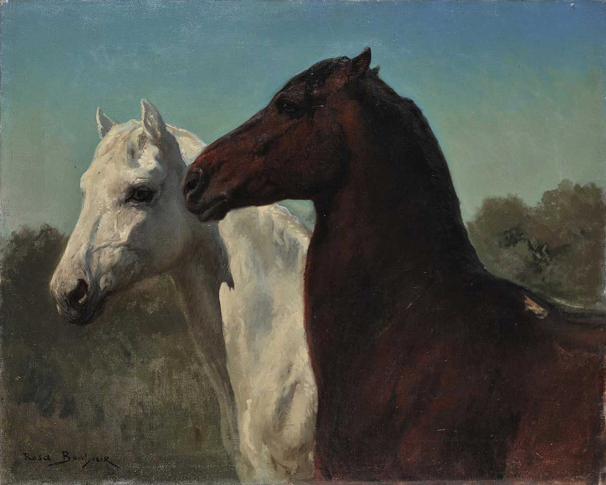 bonheur horses painting