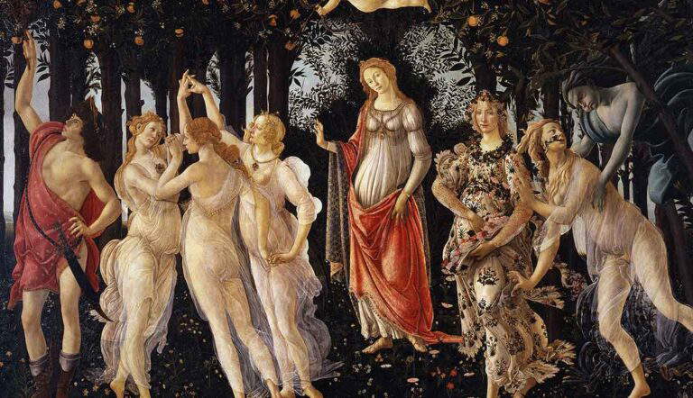 botticelli primavera painting