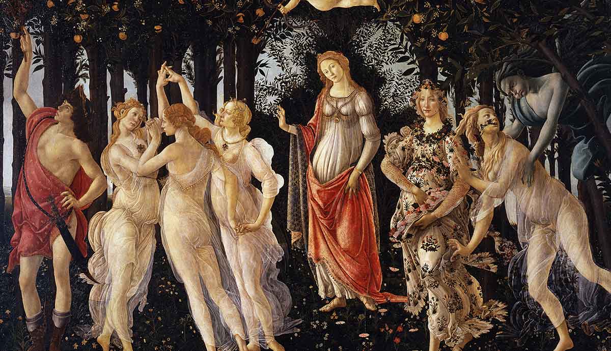 botticelli primavera painting