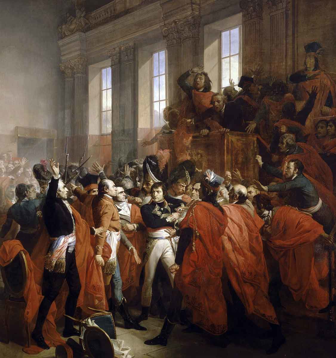 bouchot napoleon coup brumaire