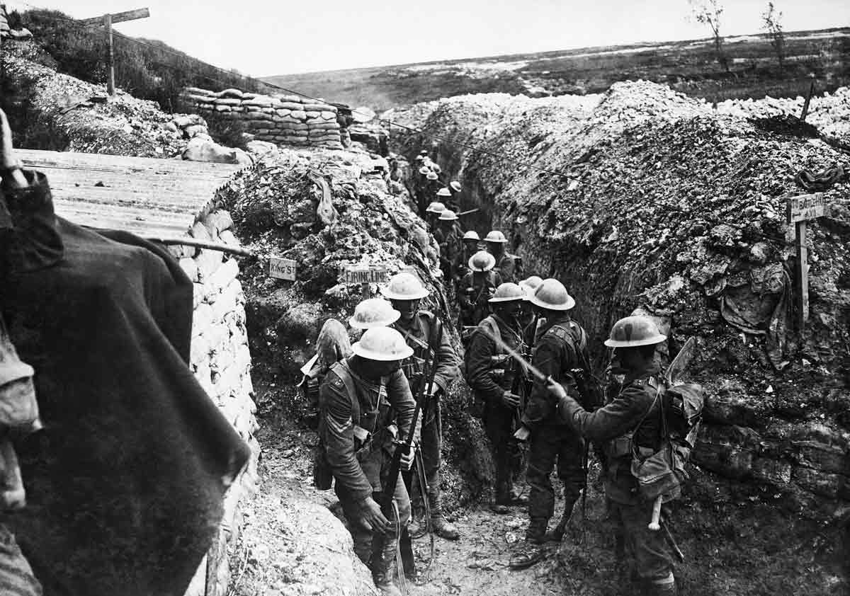british trench photo