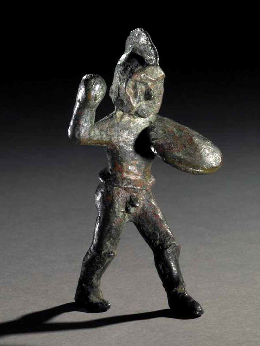 bronze Spartan 6th century British Museum