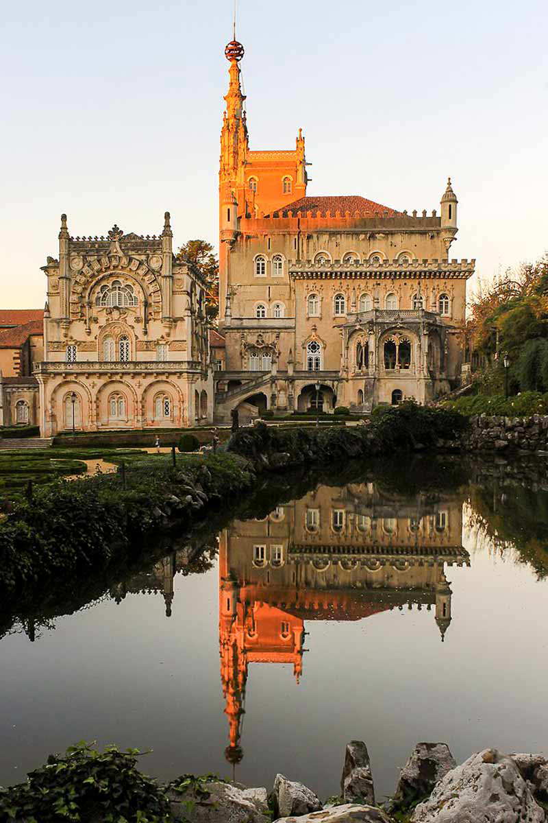 bucaco-palace-reflection