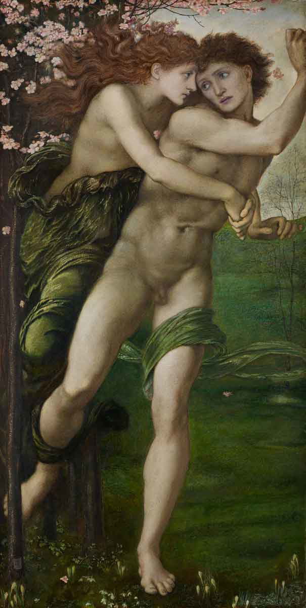 burne jones phyllis demophoon painting