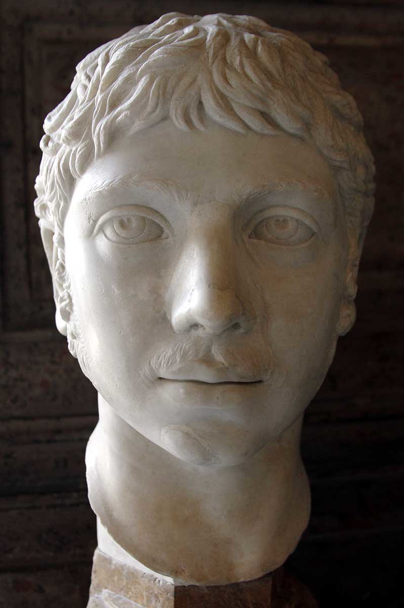 bust of elagabalus