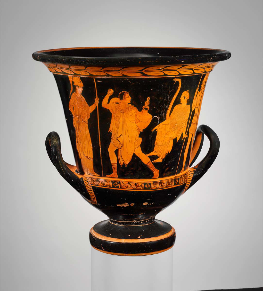 cadmos serpent krater painting