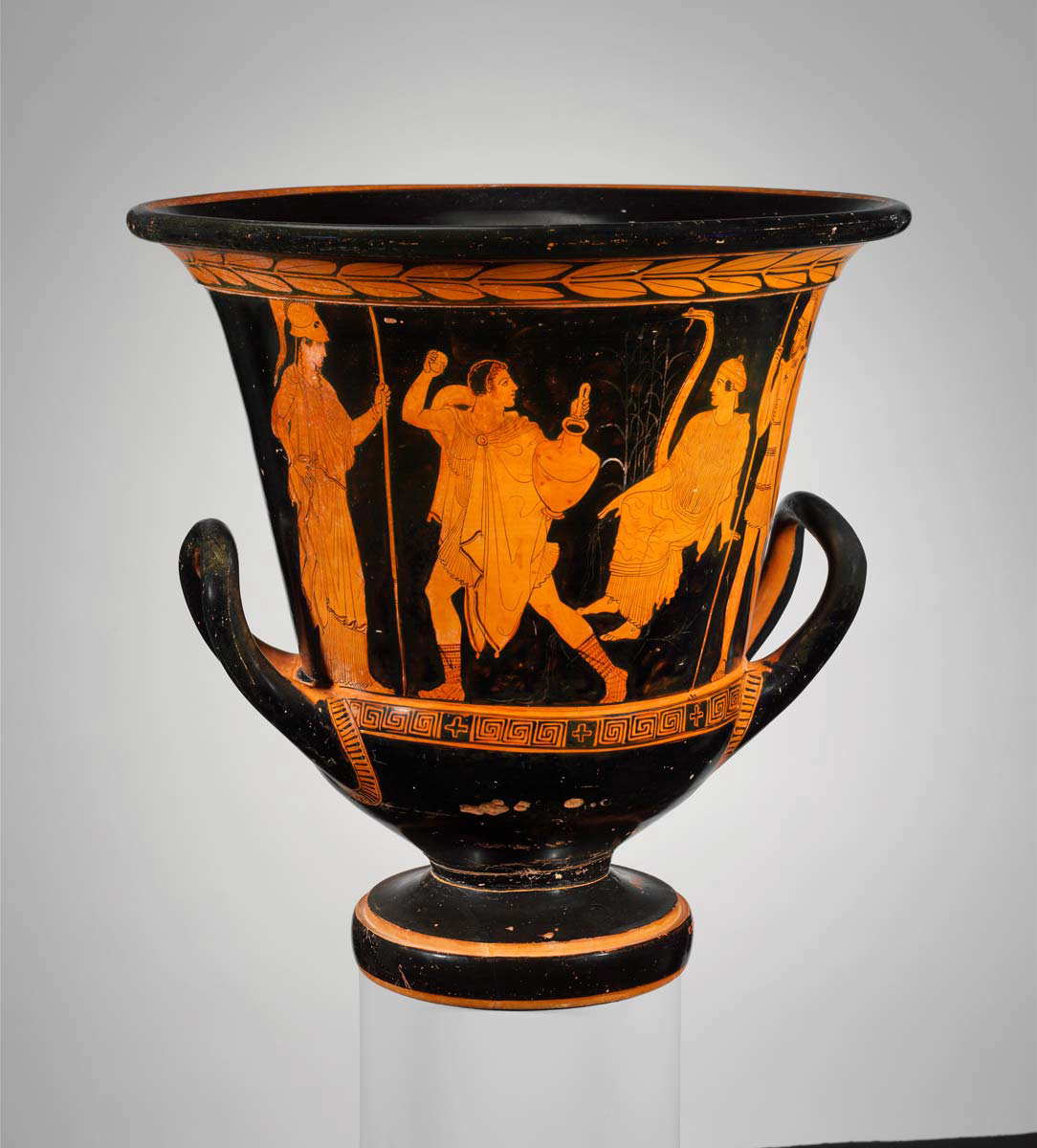 cadmos serpent krater painting