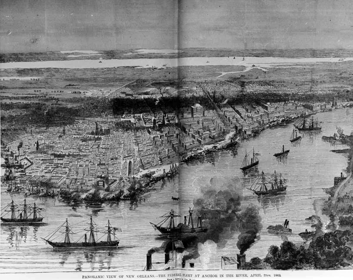 capture new orleans 1862